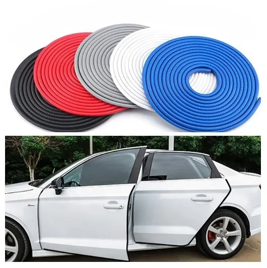 Car Rubber Edging Protection Strip – 5M Door Edge Guard & Scratch Protector