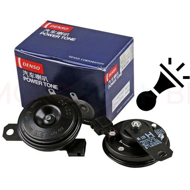 DENSO Original Electric Horn – Clear, Loud & Reliable Performance