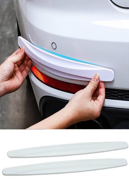 2 Pcs Car Bumper Protector Strip Guard – Corner Protection